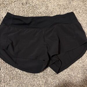 Black Lululemon Hotty Hots